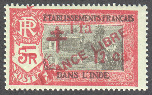 French India Scott 208 Mint - Click Image to Close